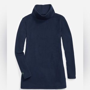 Dudley Stephens Cobble Hill Turtleneck Navy Sz L